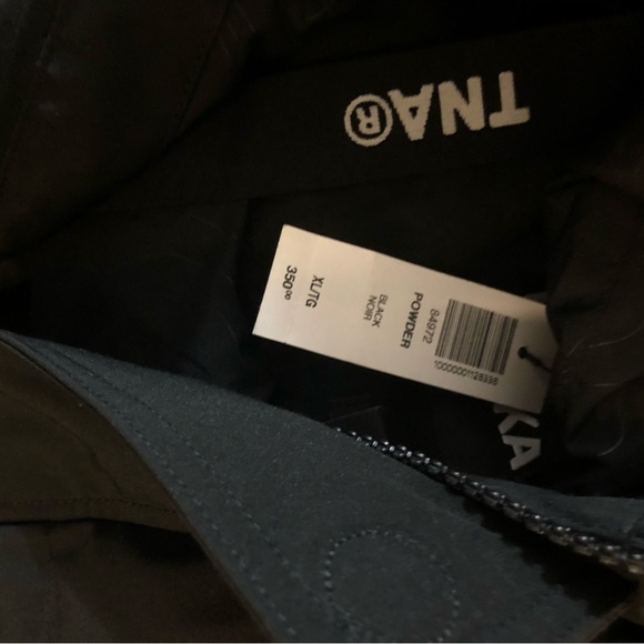 TNA Down Filled Winter Jacket Black XL BNWT - Picture 5 of 6